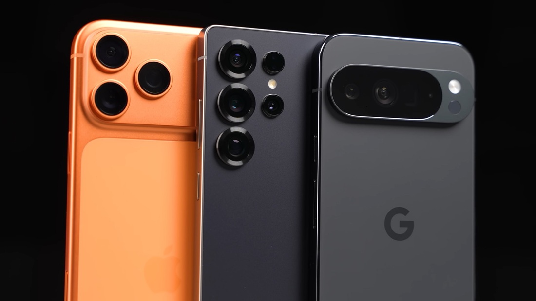 iPhone 17 vs Galaxy S25 vs Pixel 10: la batalla por el trono de los smartphones en 2025